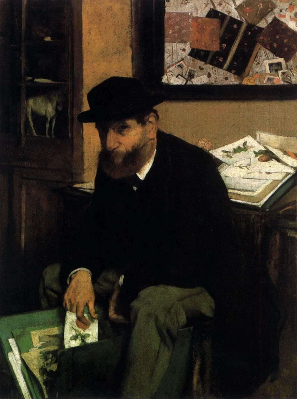 Il collezionista di stampe - Metropolitan Museum of Art, New York